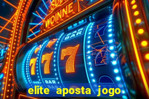 elite aposta jogo do bicho